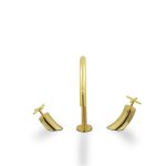 Nau Three Hole Mixer Tap image 1