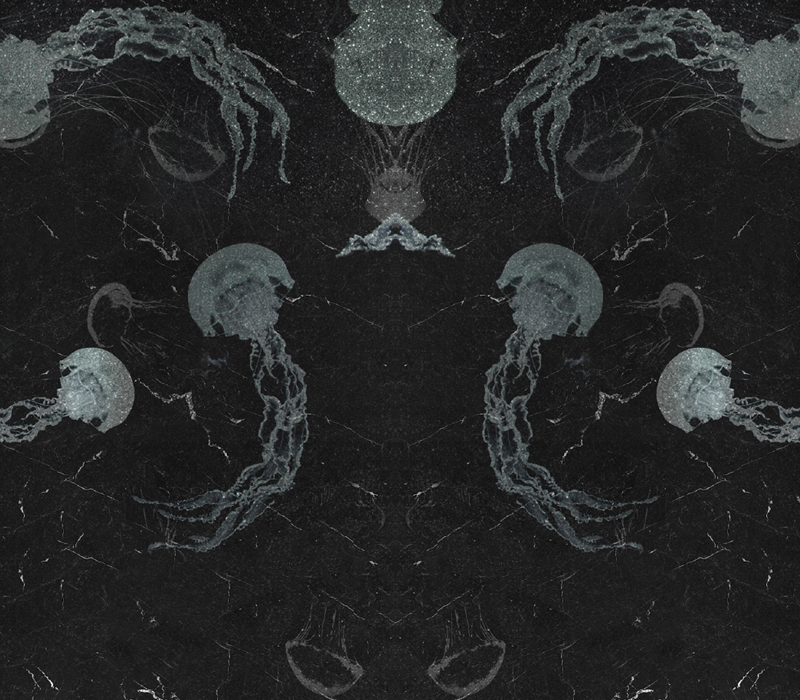 Abism Jellyfish Wall Panel