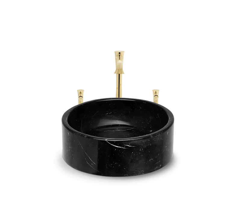 Koi Round Vessel Sink