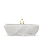 Diamond Marble Bathtub image 1
