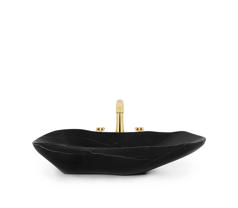 Lapiaz Marble Vessel Sink