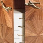 Walnut Bar Cabinet image 5