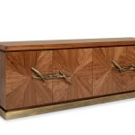 Walnut Sideboard image 1