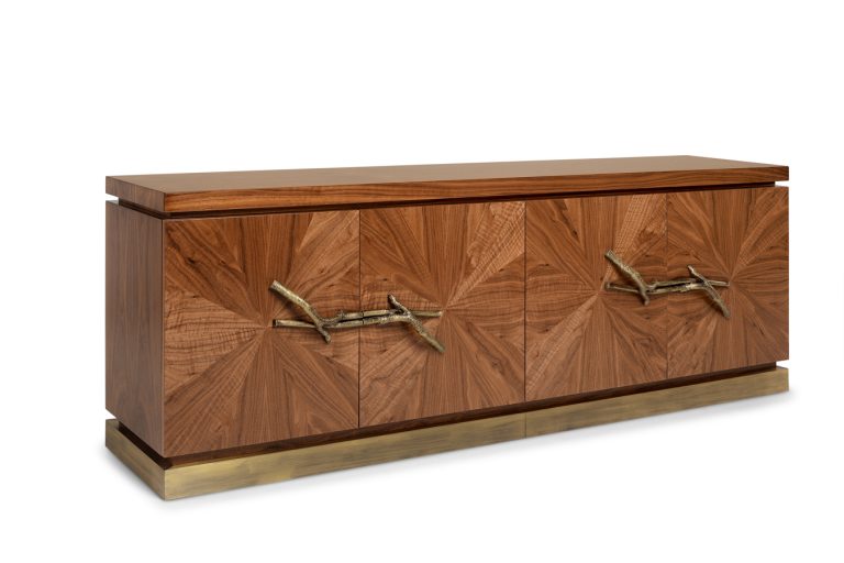 Walnut Sideboard