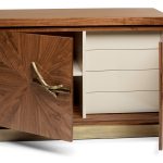 Walnut Sideboard image 3