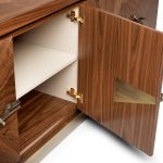 Walnut Sideboard image 2