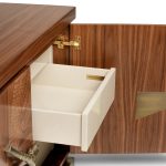 Walnut Sideboard image 4