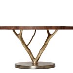 Primitive Round Dining Table image 1