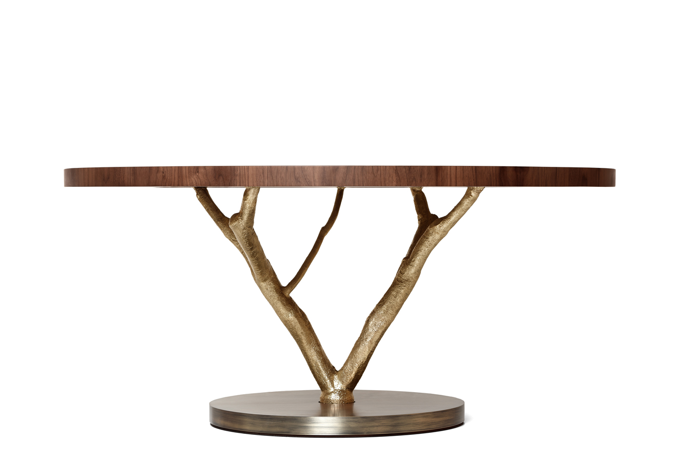 Primitive Round Dining Table
