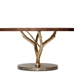 Primitive Round Dining Table image 2