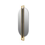 Shield Oval Mirror image 2