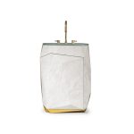 Diamond Faux Marble Pedestal Sink image 2