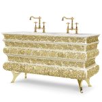 Crochet Vanity Cabinet image 2