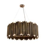 Brubeck Round Suspension Lamp image 2