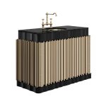 Symphony Single Vanity Cabinet image 2