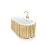 Symphony Oval Bathtub image 2