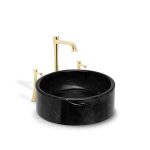 Koi Round Vessel Sink image 2