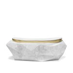 Diamond Faux Marble Bathtub image 2