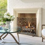 Primrose Garden Fireplace Screen image 5