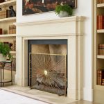 Sunburst Fireplace Screen image 5