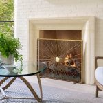 Sunburst Fireplace Screen image 2