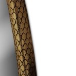 Serpentine Pear-Shaped Mirror image 3