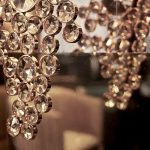 Eternity Clear Glass Wall Lamp image 3
