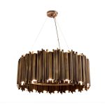 Brubeck Round Suspension Lamp image 3