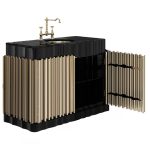 Symphony Single Vanity Cabinet image 3