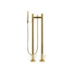 Harper Mounting Floor Mixer with Hand Shower Tap image 3
