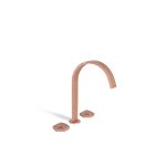 Diamond Three Hole Mixer Tap image 3