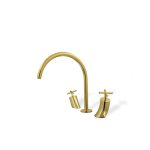 Nau Three Hole Mixer Tap image 3