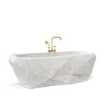 Diamond Marble Bathtub image 3