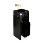 Colosseum Pedestal Sink image 4