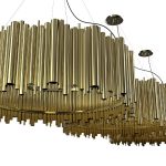 Brubeck Round Suspension Lamp image 4