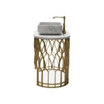 Mecca Single Vanity Cabinet image 4