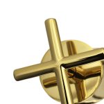 Nau Three Hole Mixer Tap image 4