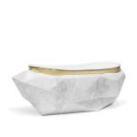 Diamond Faux Marble Bathtub image 4