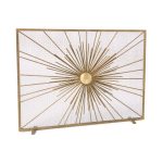 Sunburst Fireplace Screen image 3