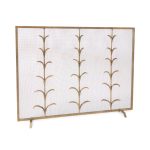 Lily Stems Fireplace Screen image 1