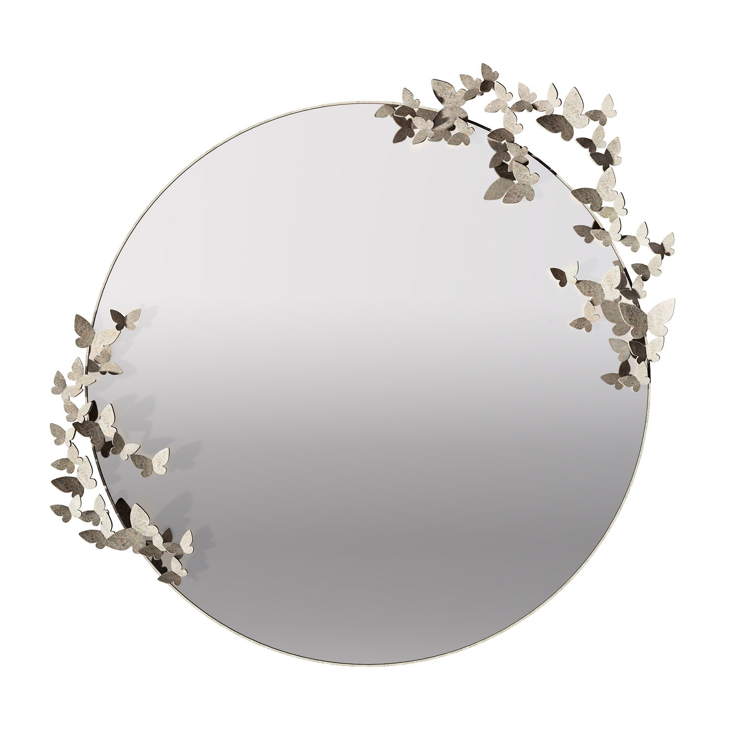 Butterfly Mirror Decor, Lighter