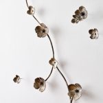 Aria Floral Wall Sculpture image 5