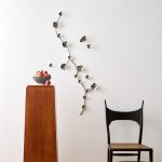 Aria Floral Wall Sculpture image 2