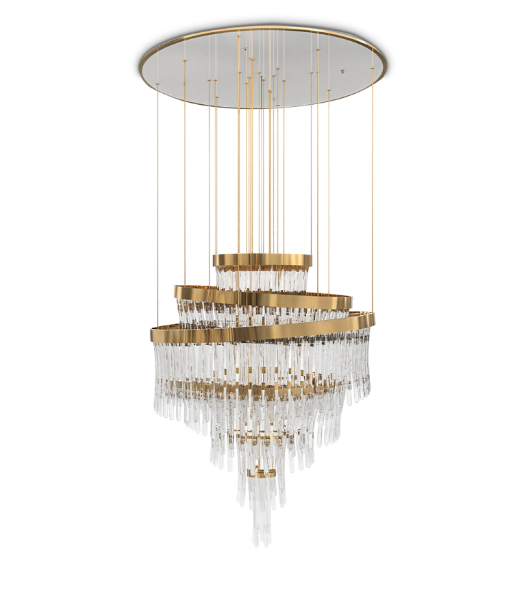 Babel Chandelier