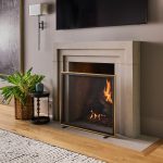 Bleeker Fireplace Screen image 4