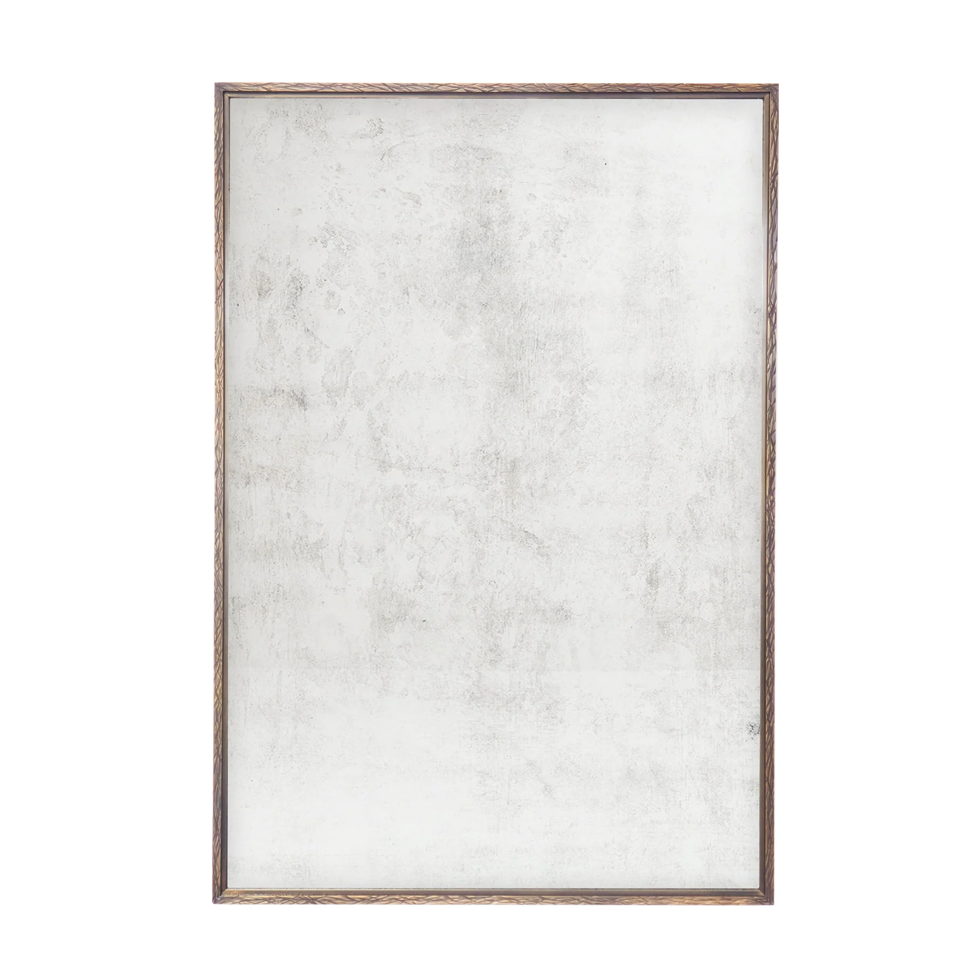 Lineage Brass Mirror