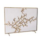 Butterfly Fireplace Screen, Classic image 1