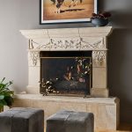 Butterfly Fireplace Screen, Lighter image 3