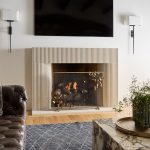Butterfly Fireplace Screen, Lighter image 4