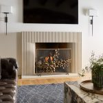 Butterfly Fireplace Screen, Classic image 3
